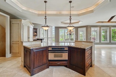 Stunning Zicka Walker built home in sought after TPC Rivers Bend on TPC Rivers Bend in Ohio - for sale on GolfHomes.com, golf home, golf lot