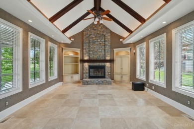 Stunning Zicka Walker built home in sought after TPC Rivers Bend on TPC Rivers Bend in Ohio - for sale on GolfHomes.com, golf home, golf lot