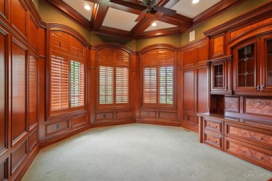 Stunning Zicka Walker built home in sought after TPC Rivers Bend on TPC Rivers Bend in Ohio - for sale on GolfHomes.com, golf home, golf lot