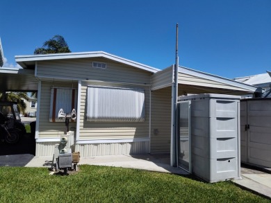 YOUR FISHING CABIN AWAITS! This quaint home sits in the amazing on KOA Campground and Golf Resort in Florida - for sale on GolfHomes.com, golf home, golf lot