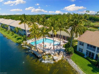 Spectacular views of stacked stone pond  golf course are the on The Club At Strand in Florida - for sale on GolfHomes.com, golf home, golf lot