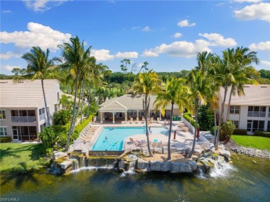 Spectacular views of stacked stone pond  golf course are the on The Club At Strand in Florida - for sale on GolfHomes.com, golf home, golf lot