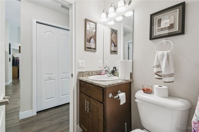 Tucked away on a VERY INTIMATE and ISOLATED.55-acre corner lot on Citrus Springs Country Club in Florida - for sale on GolfHomes.com, golf home, golf lot