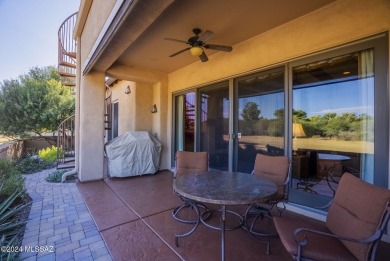 Nestled on the picturesque Anza Hole 1 of the renowned Tubac on Tubac Golf Resort and Spa in Arizona - for sale on GolfHomes.com, golf home, golf lot