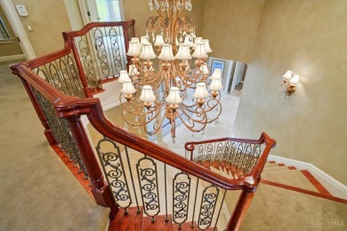 Stunning Zicka Walker built home in sought after TPC Rivers Bend on TPC Rivers Bend in Ohio - for sale on GolfHomes.com, golf home, golf lot