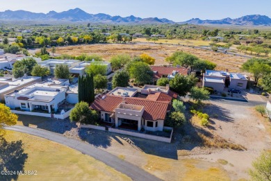 Nestled on the picturesque Anza Hole 1 of the renowned Tubac on Tubac Golf Resort and Spa in Arizona - for sale on GolfHomes.com, golf home, golf lot