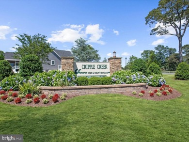 Welcome to 29585 Carnoustie Court #801, an end-unit townhome on Cripple Creek Golf and Country Club in Delaware - for sale on GolfHomes.com, golf home, golf lot