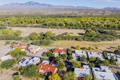 Nestled on the picturesque Anza Hole 1 of the renowned Tubac on Tubac Golf Resort and Spa in Arizona - for sale on GolfHomes.com, golf home, golf lot