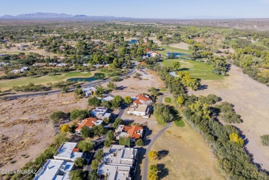 Nestled on the picturesque Anza Hole 1 of the renowned Tubac on Tubac Golf Resort and Spa in Arizona - for sale on GolfHomes.com, golf home, golf lot