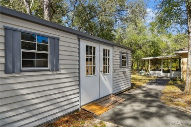 Tucked away on a VERY INTIMATE and ISOLATED.55-acre corner lot on Citrus Springs Country Club in Florida - for sale on GolfHomes.com, golf home, golf lot
