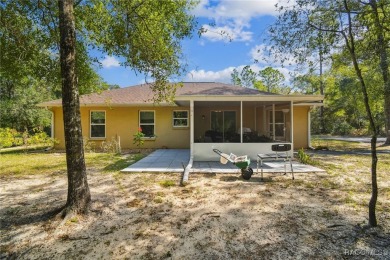 Tucked away on a VERY INTIMATE and ISOLATED.55-acre corner lot on Citrus Springs Country Club in Florida - for sale on GolfHomes.com, golf home, golf lot