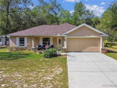 Tucked away on a VERY INTIMATE and ISOLATED.55-acre corner lot on Citrus Springs Country Club in Florida - for sale on GolfHomes.com, golf home, golf lot