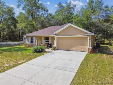 Tucked away on a VERY INTIMATE and ISOLATED.55-acre corner lot on Citrus Springs Country Club in Florida - for sale on GolfHomes.com, golf home, golf lot