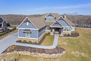 This beautifully upgraded home combines style and functionality on Tennessee National Golf Club in Tennessee - for sale on GolfHomes.com, golf home, golf lot