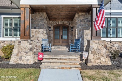 This beautifully upgraded home combines style and functionality on Tennessee National Golf Club in Tennessee - for sale on GolfHomes.com, golf home, golf lot