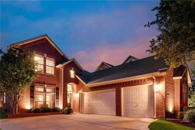 Huge 3-CAR GARAGE for protecting all your vehicles from on Lantana Golf Club in Texas - for sale on GolfHomes.com, golf home, golf lot