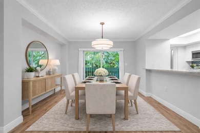 This beautifully updated 3-bedroom, 2-bath single-family home is on East Lake Woodlands Country Club in Florida - for sale on GolfHomes.com, golf home, golf lot