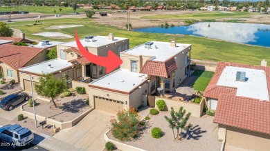 This gorgeous recently updated 3-bedroom residence located on The Lakes at Ahwatukee in Arizona - for sale on GolfHomes.com, golf home, golf lot
