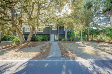 Completely renovated home only steps from the beach. Home is on Ocean Point Golf Links in South Carolina - for sale on GolfHomes.com, golf home, golf lot