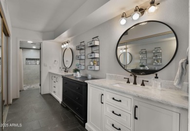 This gorgeous recently updated 3-bedroom residence located on The Lakes at Ahwatukee in Arizona - for sale on GolfHomes.com, golf home, golf lot
