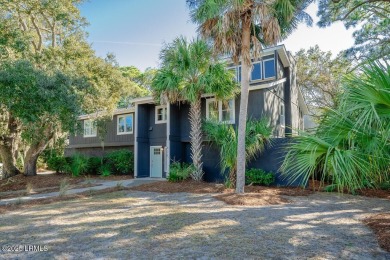 Completely renovated home only steps from the beach. Home is on Ocean Point Golf Links in South Carolina - for sale on GolfHomes.com, golf home, golf lot