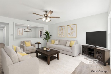 Freshly redesigned with today's sleek finishes and a warm on The Golf Club of the Wharf in Alabama - for sale on GolfHomes.com, golf home, golf lot