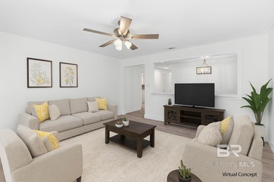 Freshly redesigned with today's sleek finishes and a warm on The Golf Club of the Wharf in Alabama - for sale on GolfHomes.com, golf home, golf lot