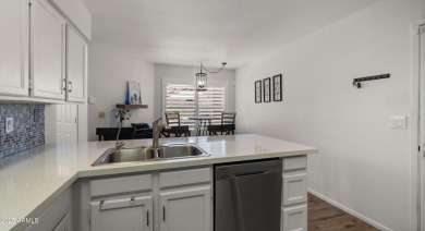 This gorgeous recently updated 3-bedroom residence located on The Lakes at Ahwatukee in Arizona - for sale on GolfHomes.com, golf home, golf lot