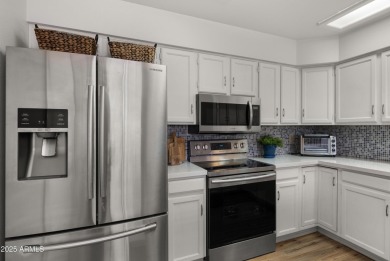 This gorgeous recently updated 3-bedroom residence located on The Lakes at Ahwatukee in Arizona - for sale on GolfHomes.com, golf home, golf lot