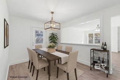 Freshly redesigned with today's sleek finishes and a warm on The Golf Club of the Wharf in Alabama - for sale on GolfHomes.com, golf home, golf lot