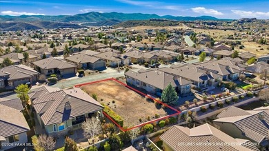 An exceptional opportunity to build a custom luxury residence in on Prescott Lakes Golf and Country Club in Arizona - for sale on GolfHomes.com, golf home, golf lot