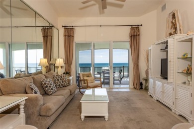 Stunning 6th floor penthouse unit with vaulted ceilings and on Creek Course At Hammock Dunes in Florida - for sale on GolfHomes.com, golf home, golf lot