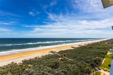 Stunning 6th floor penthouse unit with vaulted ceilings and on Creek Course At Hammock Dunes in Florida - for sale on GolfHomes.com, golf home, golf lot