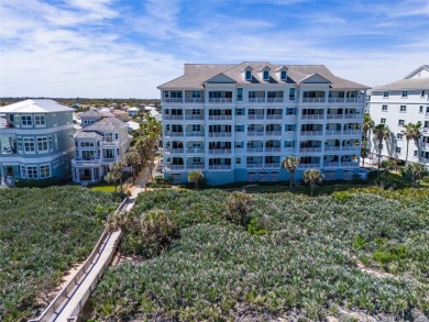 Stunning 6th floor penthouse unit with vaulted ceilings and on Creek Course At Hammock Dunes in Florida - for sale on GolfHomes.com, golf home, golf lot