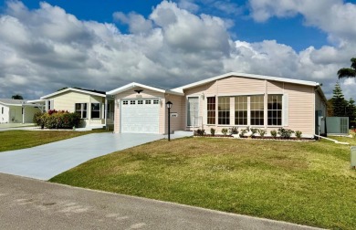 LAND OWNED!!! 2 Bed, 2 Bath,1 Car Gar home in Savanna Clube on Savanna Golf Club in Florida - for sale on GolfHomes.com, golf home, golf lot