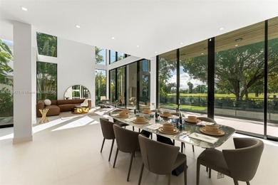 Situated on the Miami Beach Golf Course, this brand-new home is on  in Florida - for sale on GolfHomes.com, golf home, golf lot