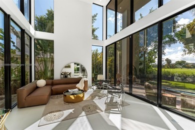 Situated on the Miami Beach Golf Course, this brand-new home is on  in Florida - for sale on GolfHomes.com, golf home, golf lot