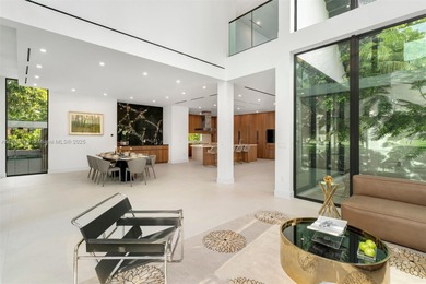 Situated on the Miami Beach Golf Course, this brand-new home is on  in Florida - for sale on GolfHomes.com, golf home, golf lot