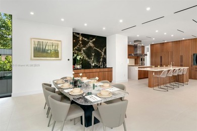 Situated on the Miami Beach Golf Course, this brand-new home is on  in Florida - for sale on GolfHomes.com, golf home, golf lot