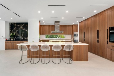 Situated on the Miami Beach Golf Course, this brand-new home is on  in Florida - for sale on GolfHomes.com, golf home, golf lot