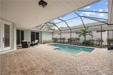 This completely renovated home sits directly on the golf course on Indian River Club in Florida - for sale on GolfHomes.com, golf home, golf lot