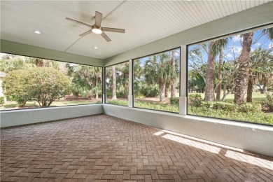 This completely renovated home sits directly on the golf course on Indian River Club in Florida - for sale on GolfHomes.com, golf home, golf lot