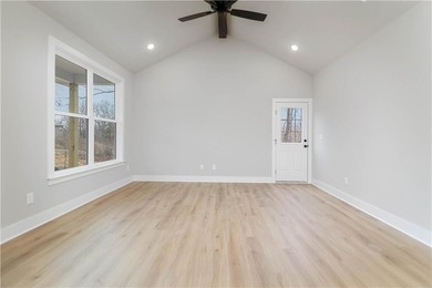 Open house this weekend at this new construction home! Located on Bella Vista Country Club - Highlands in Arkansas - for sale on GolfHomes.com, golf home, golf lot