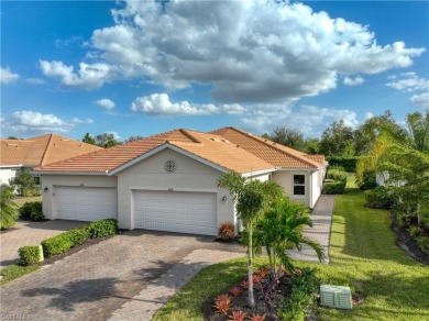 2019 Dahlia model Villa in highly desirable Pelican Preserve on Pelican Preserve Golf Club in Florida - for sale on GolfHomes.com, golf home, golf lot