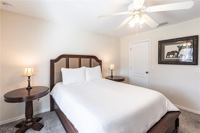 TURNKEY - Charming 3-bedroom, 2-bath home in Lehigh Acres! This on River Hall Country Club in Florida - for sale on GolfHomes.com, golf home, golf lot