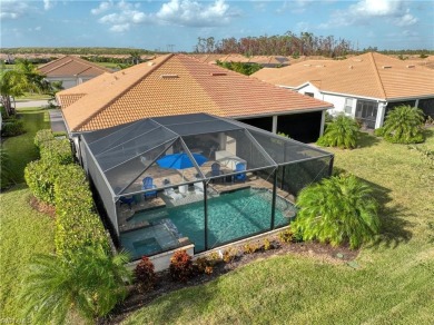 2019 Dahlia model Villa in highly desirable Pelican Preserve on Pelican Preserve Golf Club in Florida - for sale on GolfHomes.com, golf home, golf lot