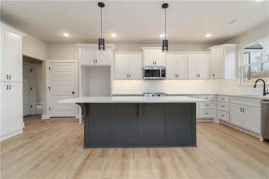 Open house this weekend at this new construction home! Located on Bella Vista Country Club - Highlands in Arkansas - for sale on GolfHomes.com, golf home, golf lot