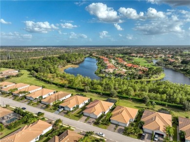 2019 Dahlia model Villa in highly desirable Pelican Preserve on Pelican Preserve Golf Club in Florida - for sale on GolfHomes.com, golf home, golf lot