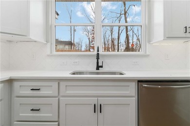 Open house this weekend at this new construction home! Located on Bella Vista Country Club - Highlands in Arkansas - for sale on GolfHomes.com, golf home, golf lot