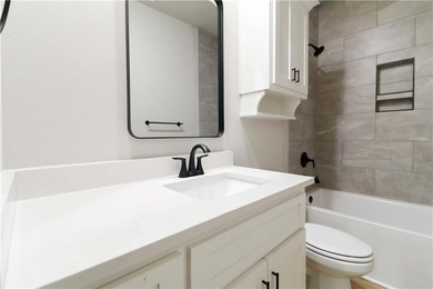 Open house this weekend at this new construction home! Located on Bella Vista Country Club - Highlands in Arkansas - for sale on GolfHomes.com, golf home, golf lot